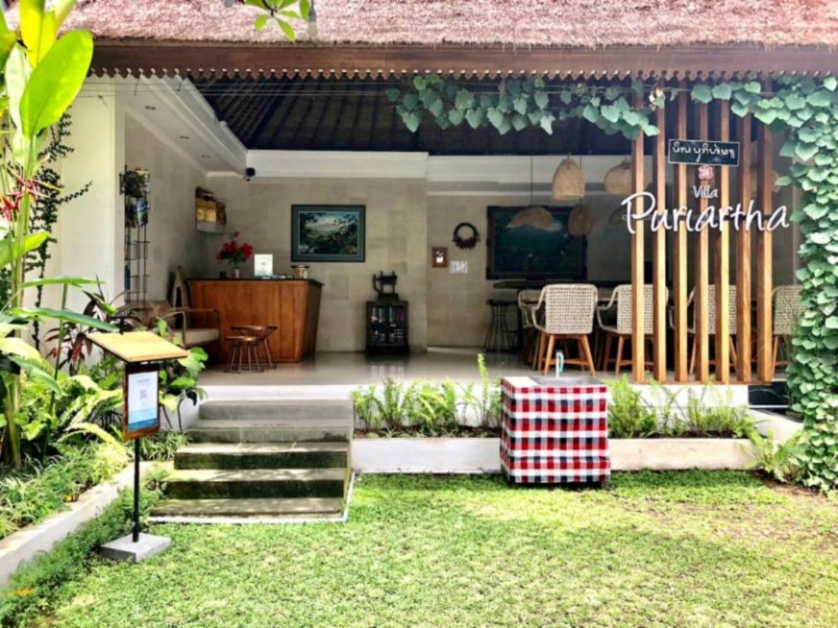 Villa Puriartha Ubud - Chse Certified Eksteriør billede